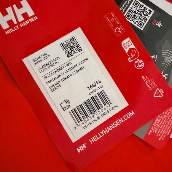 Helly Hansen Kids Junior Legendary Pants - Picture 3 of 8